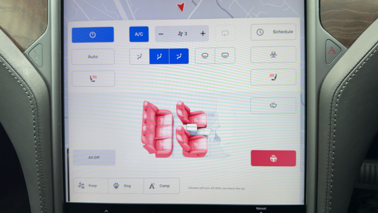 Tesla Model S Long Range AWD 5dr Auto Electric Hatchback